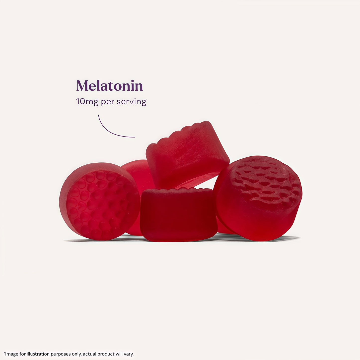 Natrol Melatonin Gummies 280 Strawberry For Adults