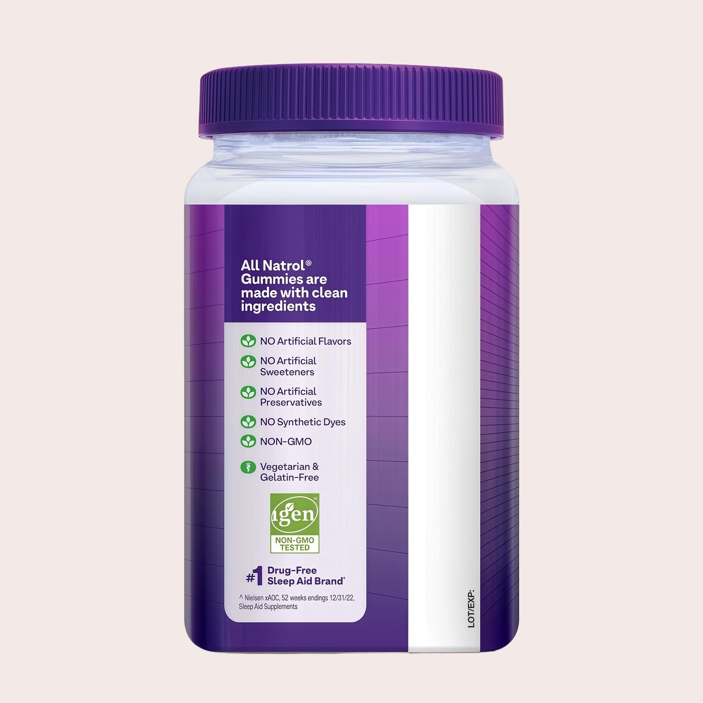 Natrol Melatonin Gummies 280 Strawberry For Adults