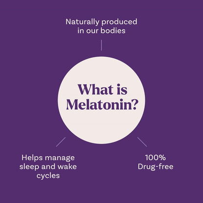 Natrol Melatonin Gummies 280 Strawberry For Adults